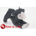 Juguete negro peluche perro de cordero